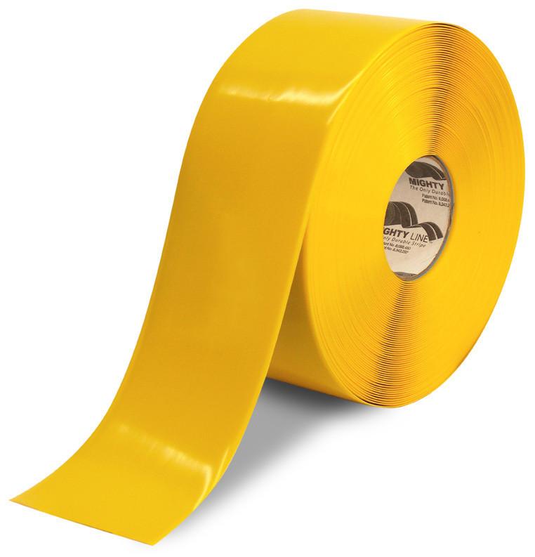 4-yellow-solid-color-floor-tape